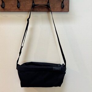 Bellroy Classic Black Belt Bag